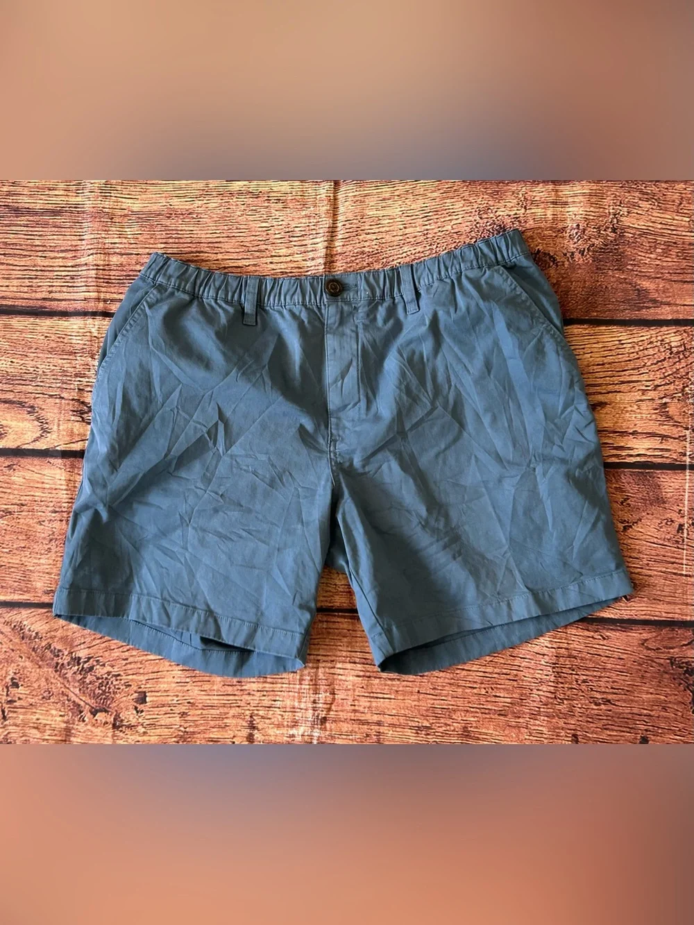 Chubbies The Armadas 7” Original Stretch Twill Shorts Men’s XL  Blue